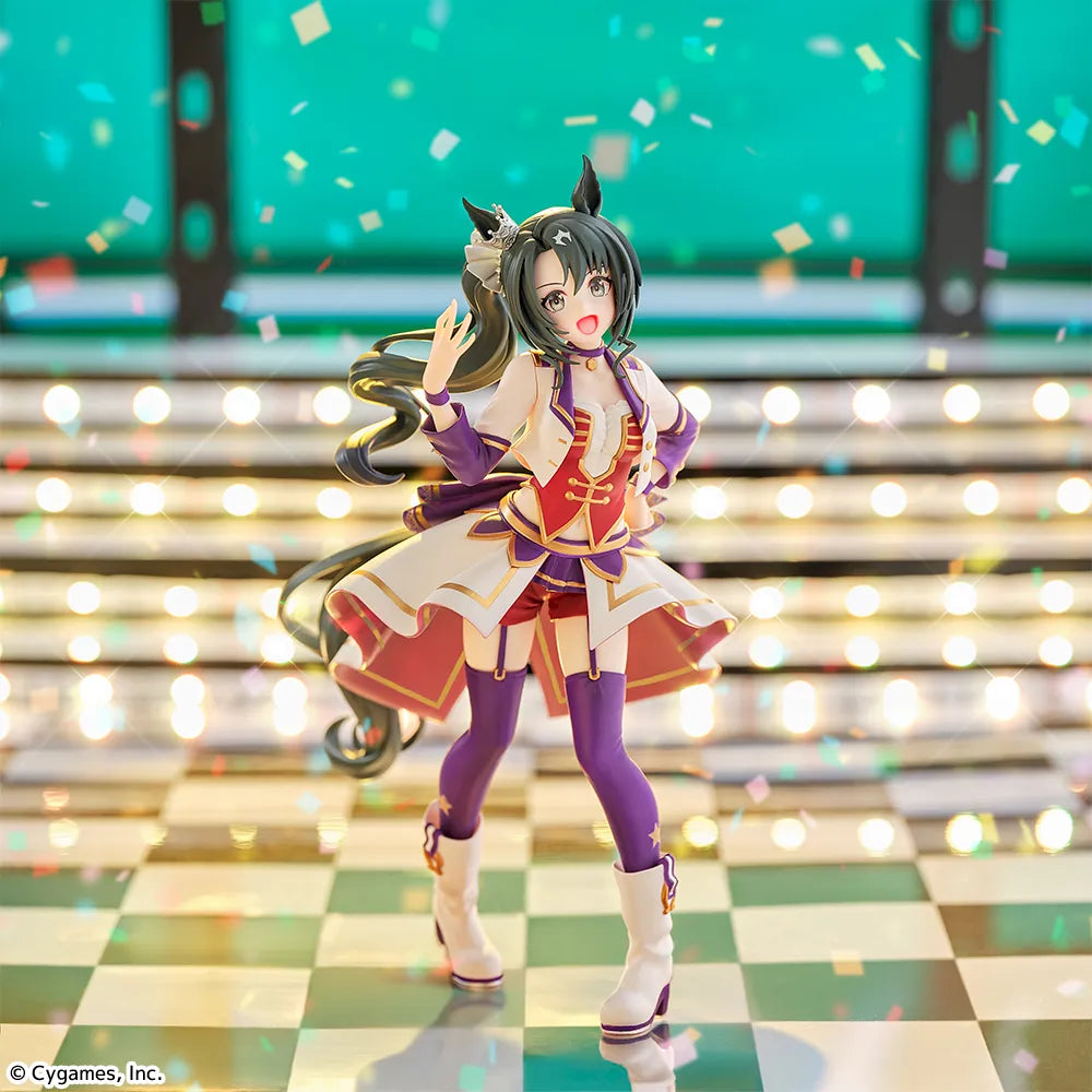 Sega Prize Uma Musume: Pretty Derby Satono Crown Starting Future Ver. XStellar Figure main product photo
