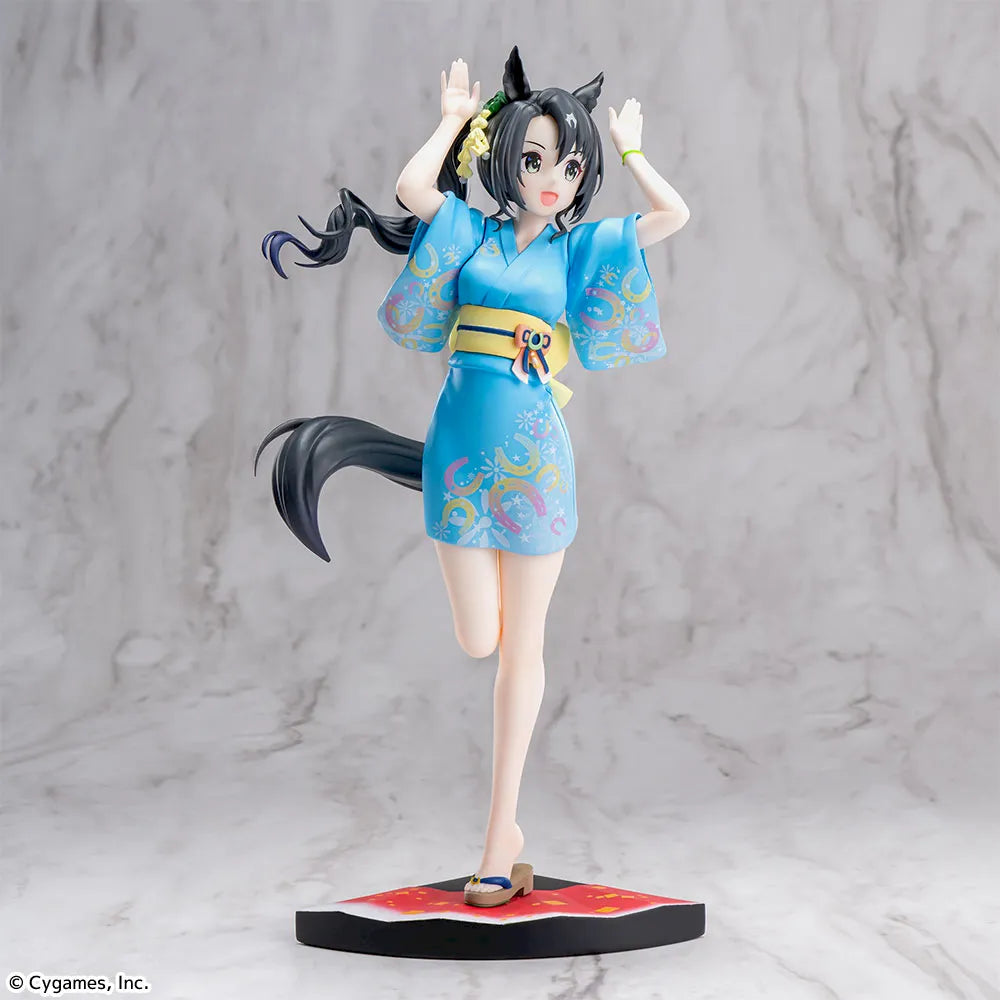 Sega Prize Uma Musume: Pretty Derby Satono Crown Trecen Ondo Ver. XStellar Figure alternate product photo 7