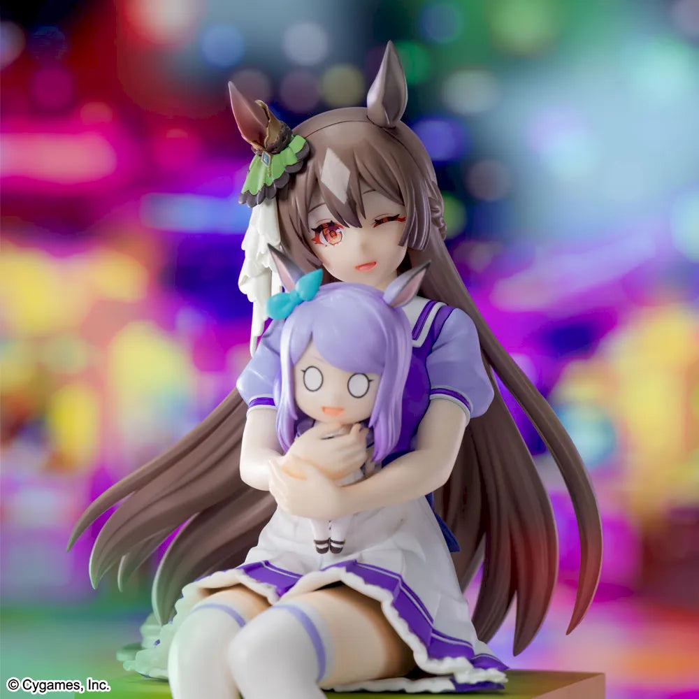 Sega Prize Uma Musume: Pretty Derby Satono Diamond Sitting Ver. XStellar Figure alternate product photo 3
