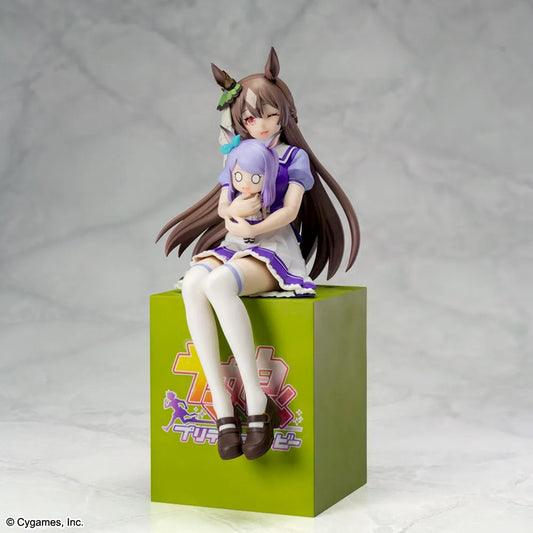 Sega Prize Uma Musume: Pretty Derby Satono Diamond Sitting Ver. XStellar Figure main product photo