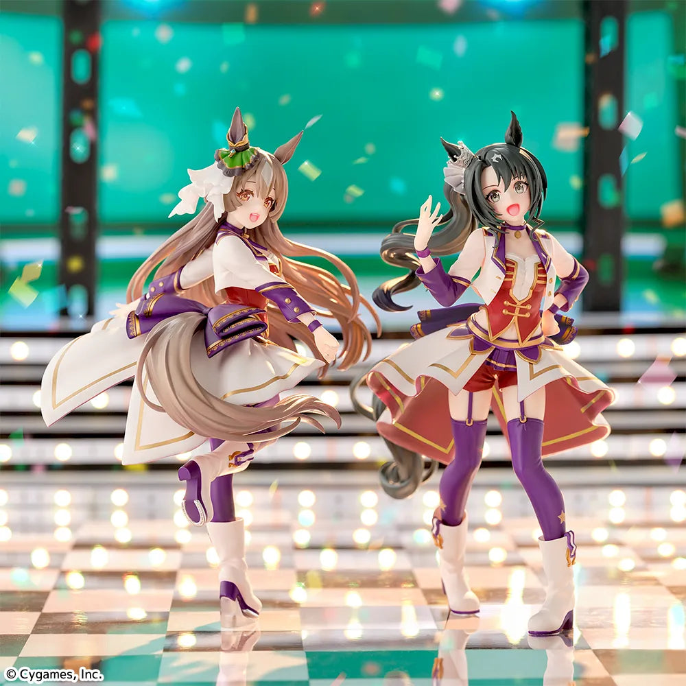 Sega Prize Uma Musume: Pretty Derby Satono Diamond Starting Future Ver. XStellar Figure alternate product photo 5