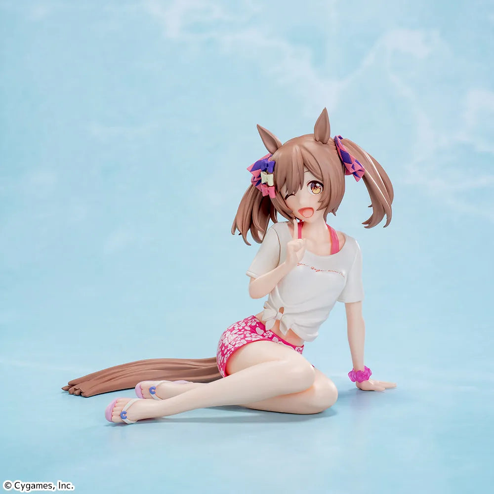 Sega Prize Uma Musume: Pretty Derby Smart Falcon Gaze on Me! Ver. Yumemirize Figure alternate product photo 5