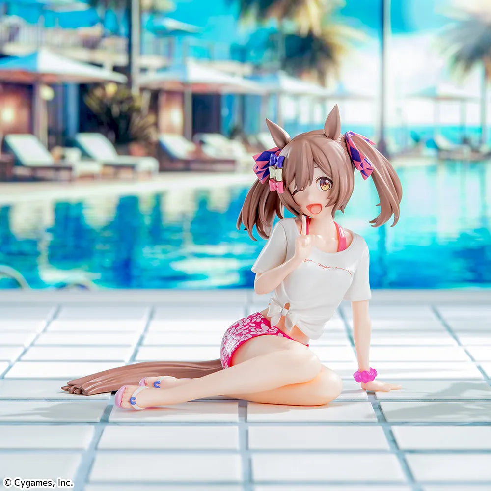Sega Prize Uma Musume: Pretty Derby Smart Falcon Gaze on Me! Ver. Yumemirize Figure main product photo