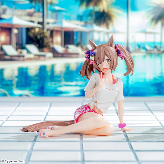 Sega Prize Uma Musume: Pretty Derby Smart Falcon Gaze on Me! Ver. Yumemirize Figure main product photo