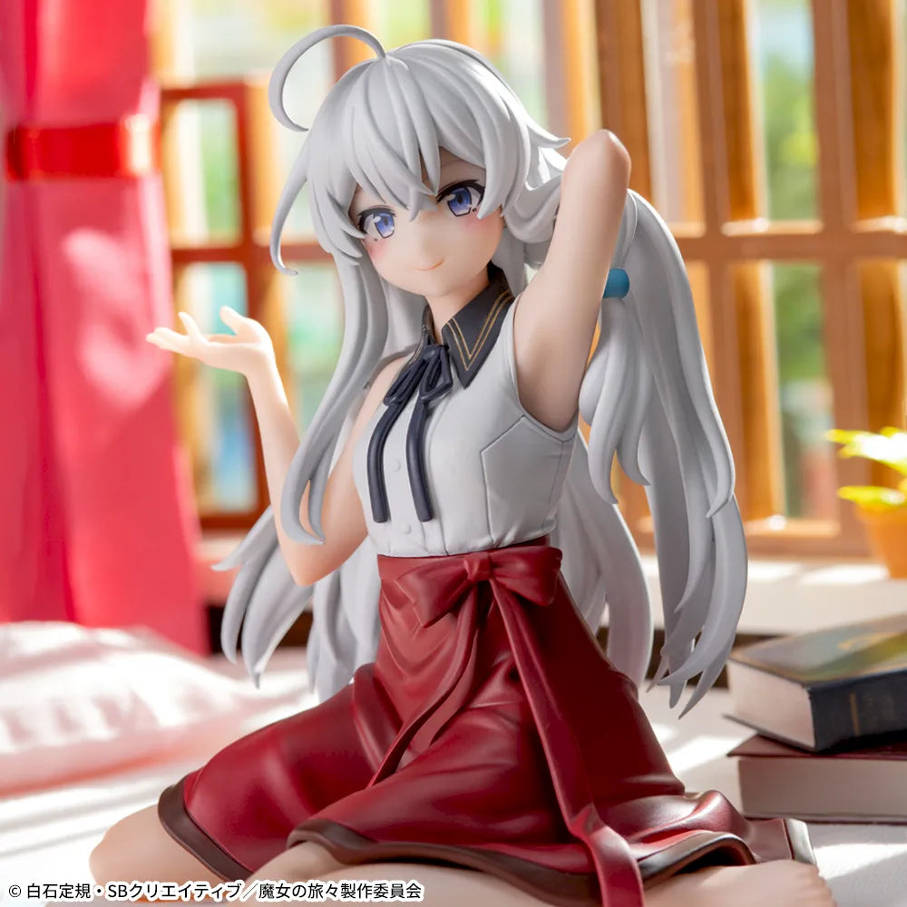 Sega Prize Wandering Witch: The Journey of Elaina Elaina Relaxing Ver. Yumemirize Figure alternate product photo 2