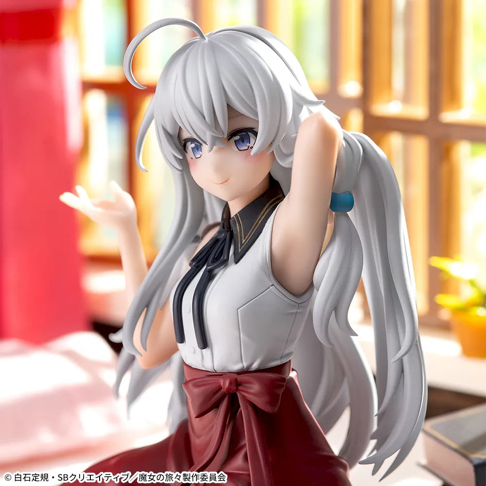 Sega Prize Wandering Witch: The Journey of Elaina Elaina Relaxing Ver. Yumemirize Figure alternate product photo 4