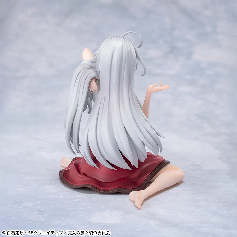 Sega Prize Wandering Witch: The Journey of Elaina Elaina Relaxing Ver. Yumemirize Figure alternate product photo 6