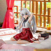 Sega Prize Wandering Witch: The Journey of Elaina Elaina Relaxing Ver. Yumemirize Figure main product photo