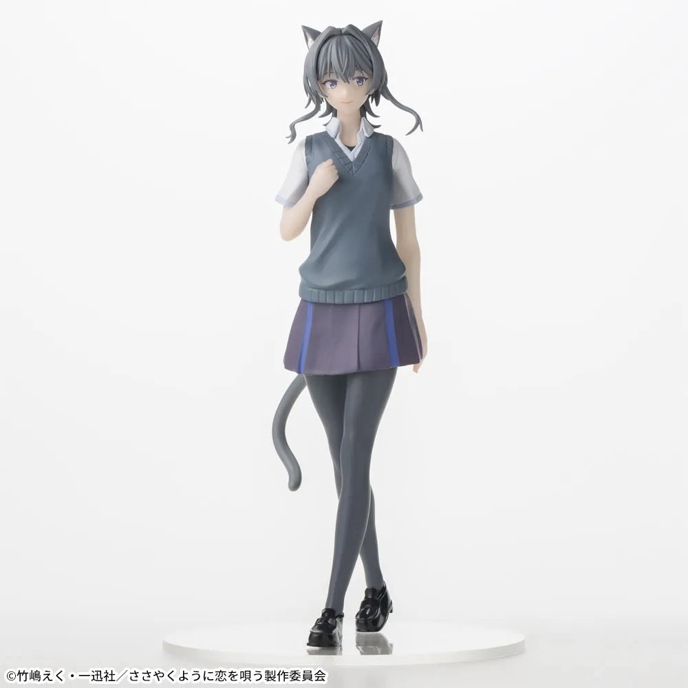 Sega Prize Whisper Me a Love Song Yori Asanagi Desktop x Decorate Collections Figure alternate product photo 2