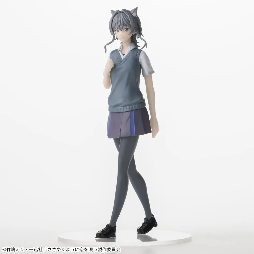 Sega Prize Whisper Me a Love Song Yori Asanagi Desktop x Decorate Collections Figure main product photo