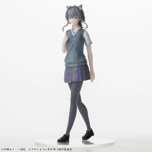 Sega Prize Whisper Me a Love Song Yori Asanagi Desktop x Decorate Collections Figure main product photo