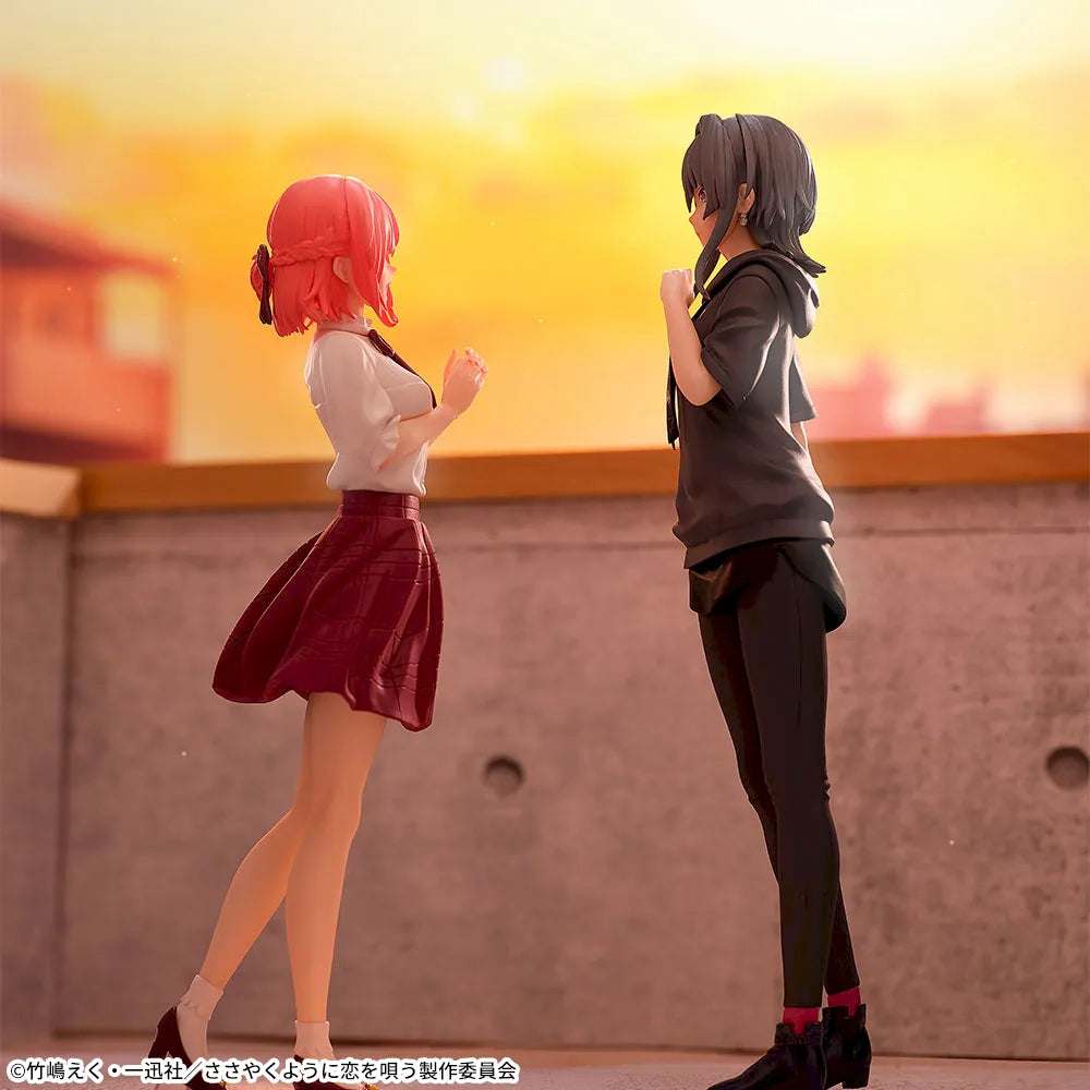 Sega Prize Whisper Me a Love Song Yori Asanagi Sunny Spot Ver. Luminasta Figure alternate product photo 3