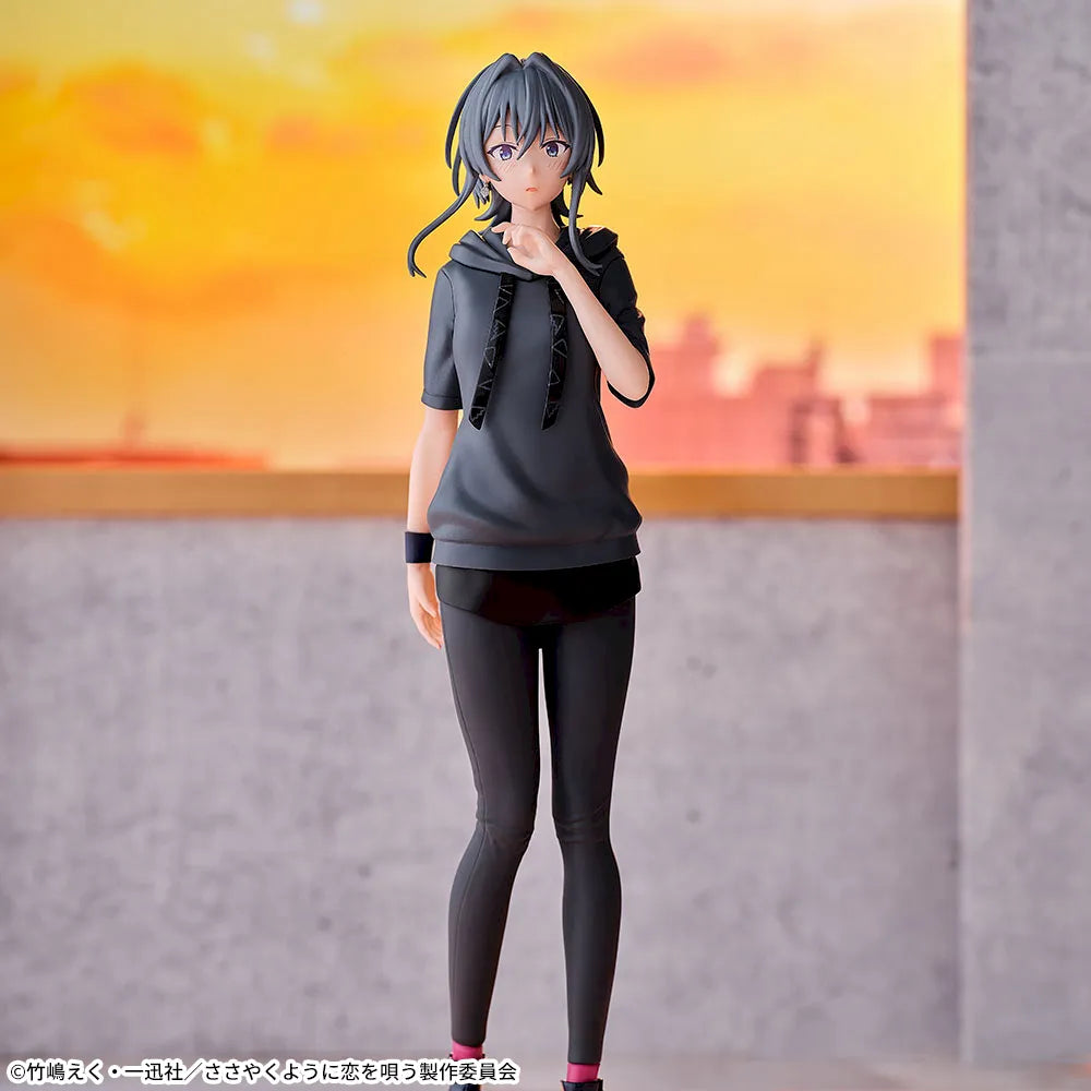 Sega Prize Whisper Me a Love Song Yori Asanagi Sunny Spot Ver. Luminasta Figure main product photo