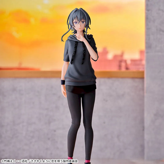 Sega Prize Whisper Me a Love Song Yori Asanagi Sunny Spot Ver. Luminasta Figure main product photo