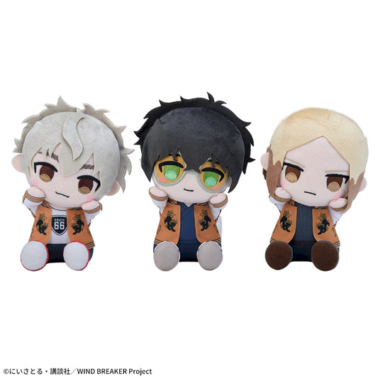 Sega Prize Wind Breaker Hyokopyoko Vol. 3 Plush main product photo