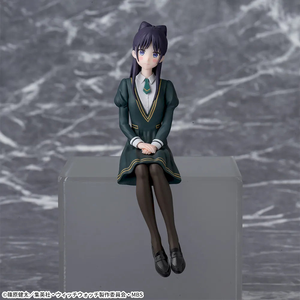 Sega Prize Witch Watch Nemu Miyao Chokonose Premium Figure main product photo