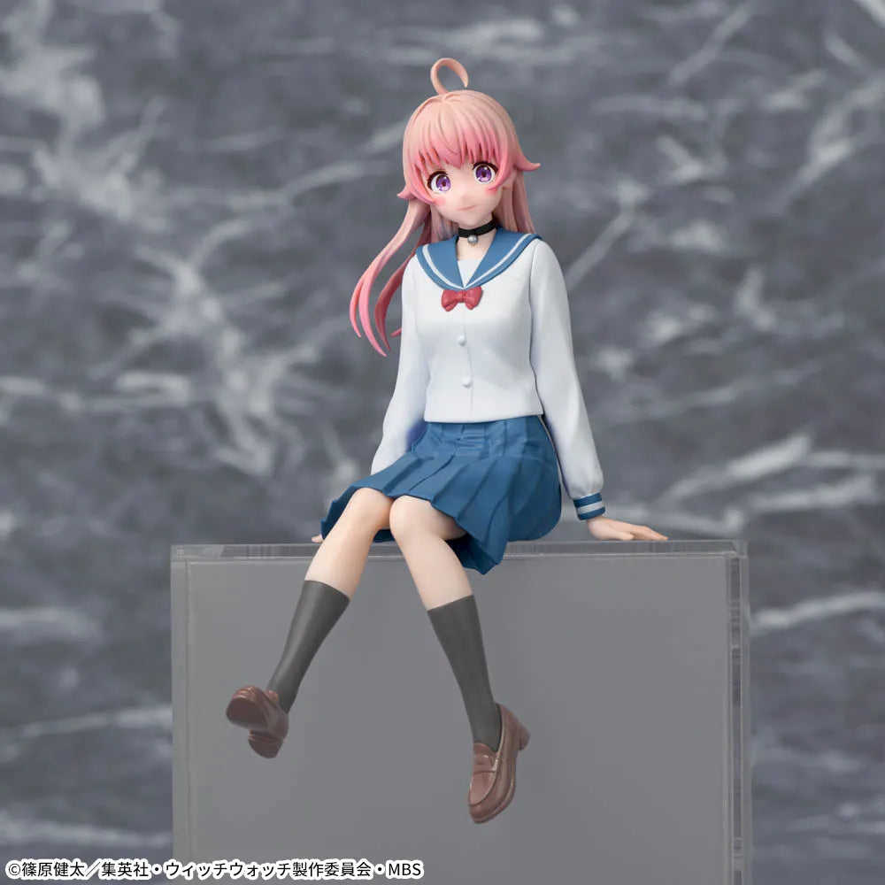 Sega Prize Witch Watch Nico Wakatsuki Chokonose Premium Figure main product photo