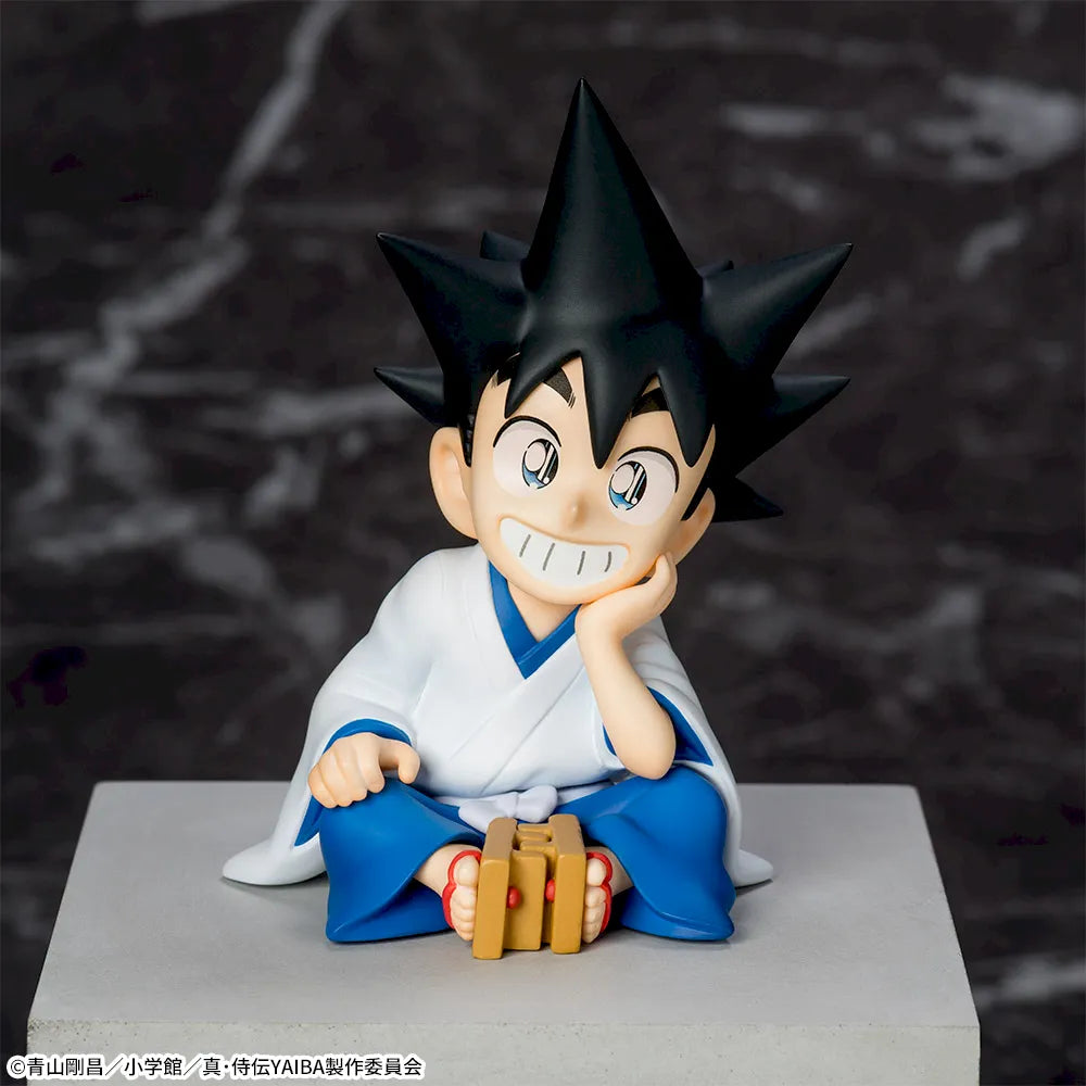Sega Prize Yaiba: Samurai Legend Yaiba Kurogane Chokonose Premium Figure main product photo