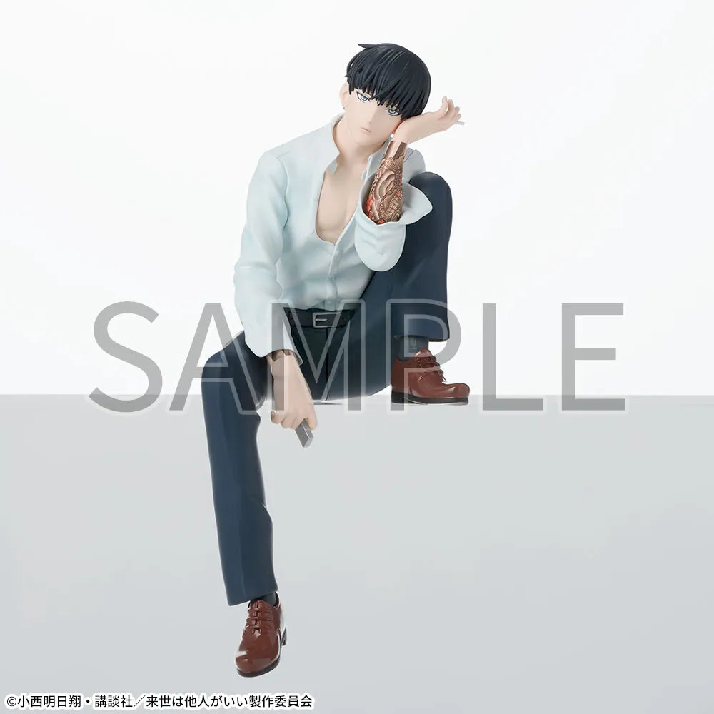 Sega Prize Yakuza Fiancé Shoma Toriashi Chokonose Premium Figure main product photo