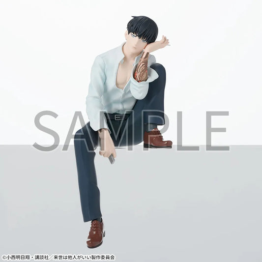 Sega Prize Yakuza Fiancé Shoma Toriashi Chokonose Premium Figure main product photo