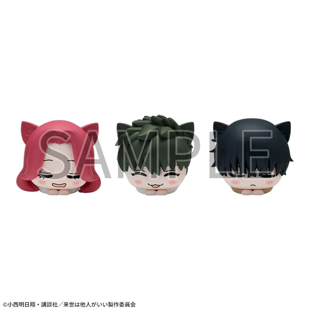 Sega Prize Yakuza Fiance: Raise wa Tanin ga Ii Yoshino Somei & Kirishima Miyama & Shoma Toriashi Ohiruneko Figure alternate product photo 2