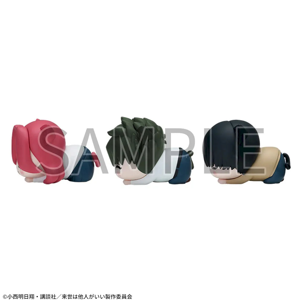 Sega Prize Yakuza Fiance: Raise wa Tanin ga Ii Yoshino Somei & Kirishima Miyama & Shoma Toriashi Ohiruneko Figure alternate product photo 3