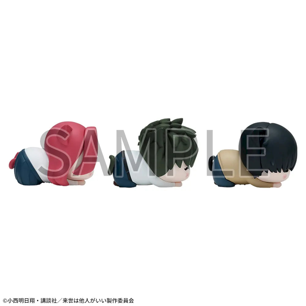 Sega Prize Yakuza Fiance: Raise wa Tanin ga Ii Yoshino Somei & Kirishima Miyama & Shoma Toriashi Ohiruneko Figure alternate product photo 4