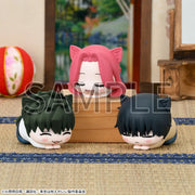 Sega Prize Yakuza Fiance: Raise wa Tanin ga Ii Yoshino Somei & Kirishima Miyama & Shoma Toriashi Ohiruneko Figure main product photo