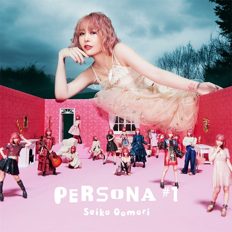 Seiko Oomori PERSONA #1 Standard Edition CD cover