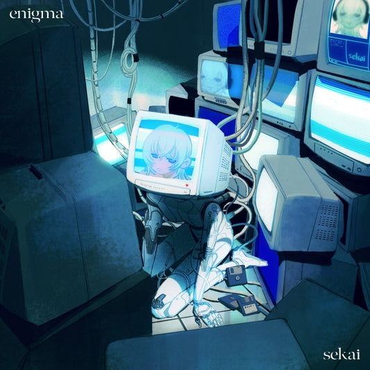 sekai enigma Mini Album CD cover