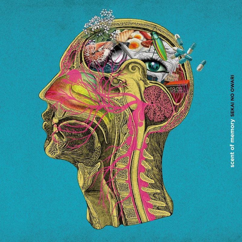 SEKAI NO OWARI scent of memory Standard Edition CD cover