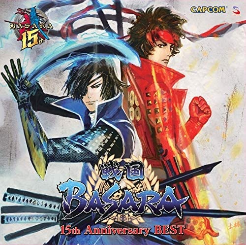 Sengoku BASARA 15th Anniversary BEST CD - front cover