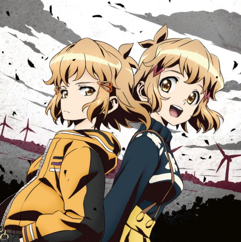 Senki Zessho Symphogear XD UNLIMITED Character Song Album 3 CD cover