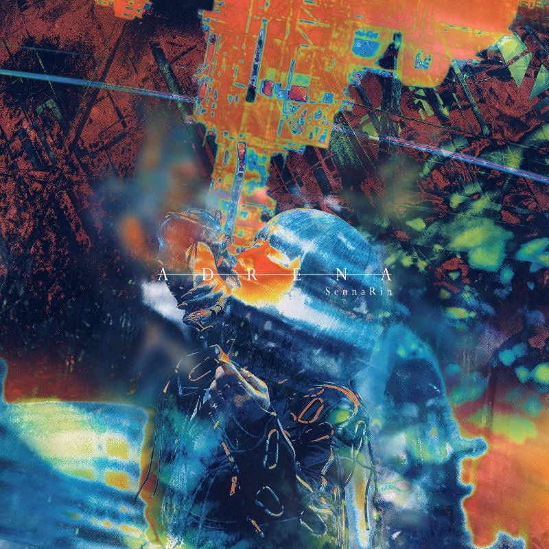SennaRin ADRENA Standard Edition CD cover