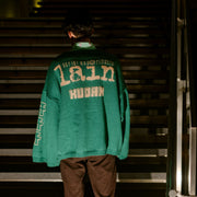 Serial Experiments Lain x KUDAN Bear Lain Revolution Knit Sweater in Dark Teal - official product photo 12