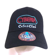 Serial Experiments Lain x messa CYBERIA Embroidered Mesh Cap in Black - official product photo 2