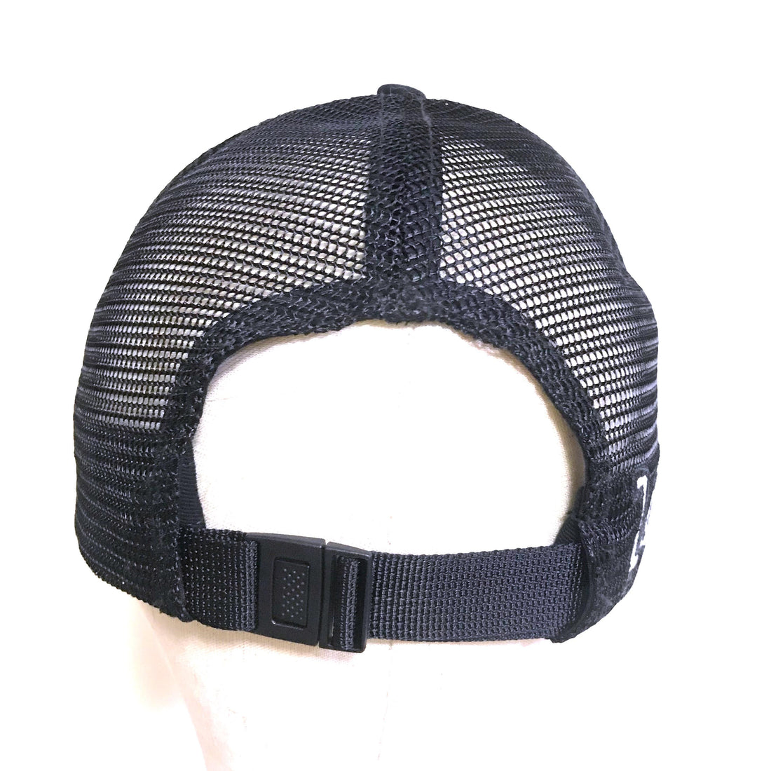 Serial Experiments Lain x messa CYBERIA Embroidered Mesh Cap in Black - official product photo 4