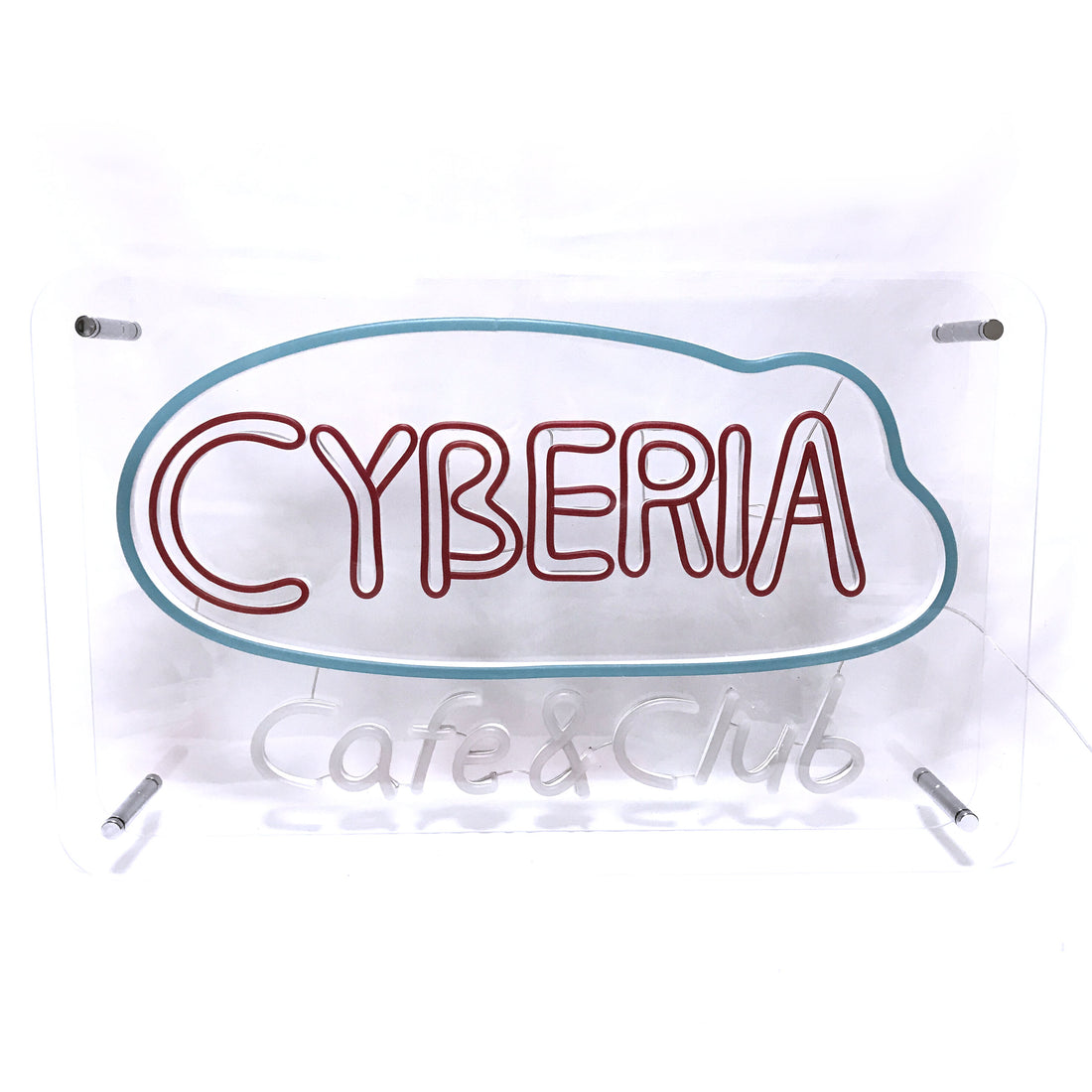 Serial Experiments Lain x messa CYBERIA LED Neon Sign - official product photo 2