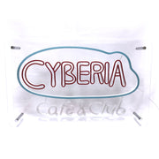 Serial Experiments Lain x messa CYBERIA LED Neon Sign - official product photo 2