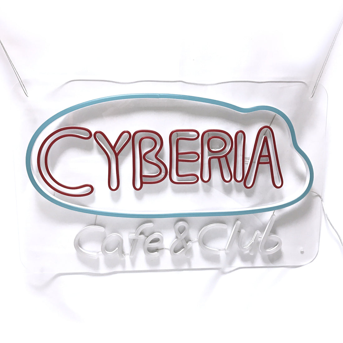 Serial Experiments Lain x messa CYBERIA LED Neon Sign - official product photo 3