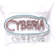 Serial Experiments Lain x messa CYBERIA LED Neon Sign - official product photo 3