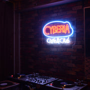 Serial Experiments Lain x messa CYBERIA LED Neon Sign - official product photo 5
