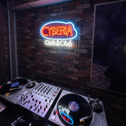 Serial Experiments Lain x messa CYBERIA LED Neon Sign - official product photo 6
