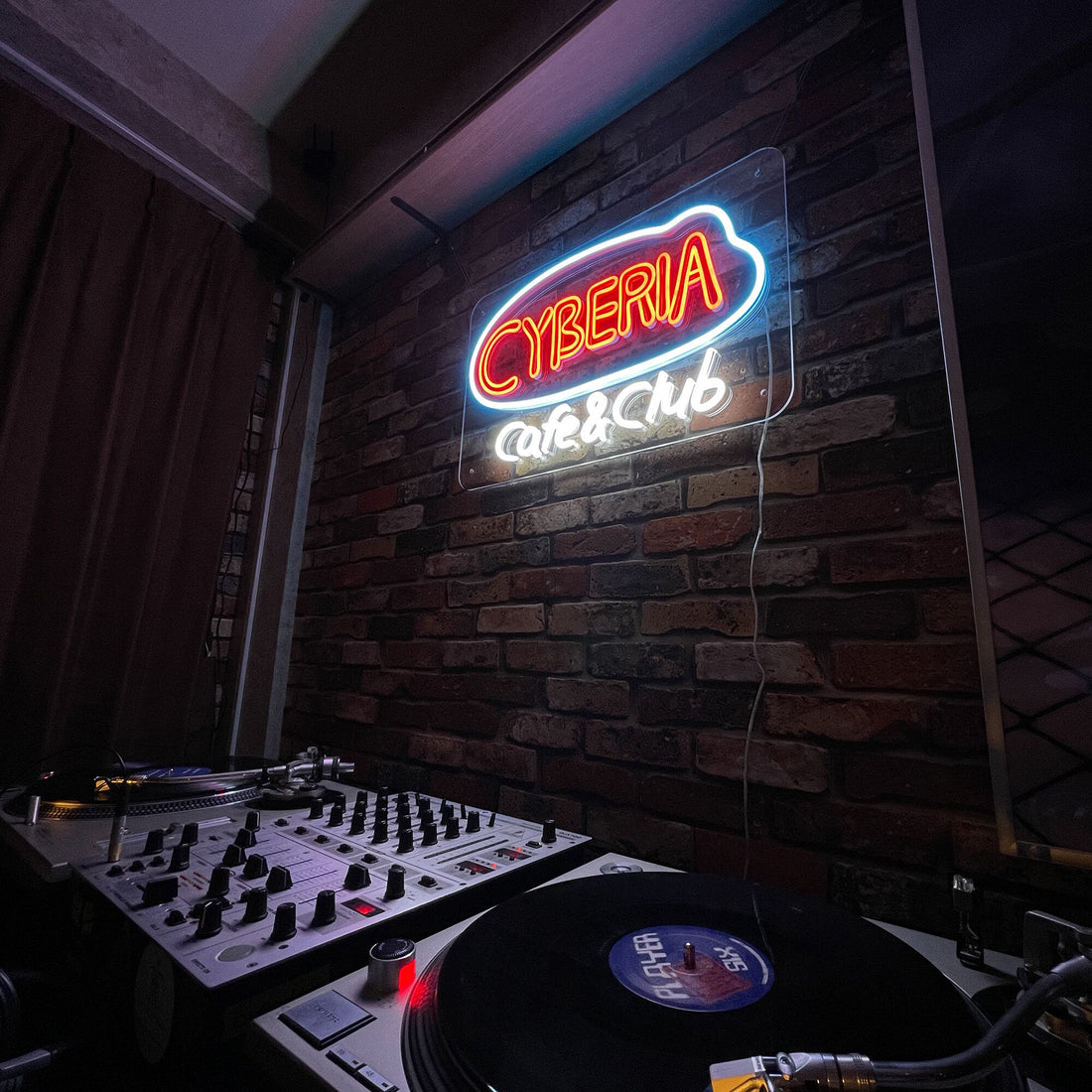 Serial Experiments Lain x messa CYBERIA LED Neon Sign - official product photo 7