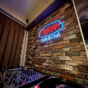 Serial Experiments Lain x messa CYBERIA LED Neon Sign - official product photo 8