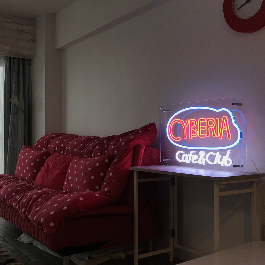 Serial Experiments Lain x messa CYBERIA LED Neon Sign - official product photo 10