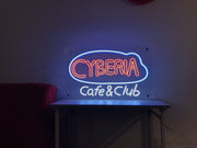 Serial Experiments Lain x messa CYBERIA LED Neon Sign - official product photo 12