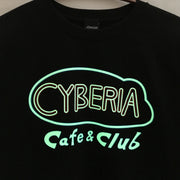 Serial Experiments Lain x messa CYBERIA NEON T-Shirt in Black - official product photo 4