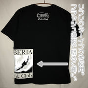 Serial Experiments Lain x messa CYBERIA NEON T-Shirt in Black - official product photo 6