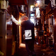 Serial Experiments Lain x messa CYBERIA NEON T-Shirt in Black - official product photo 11
